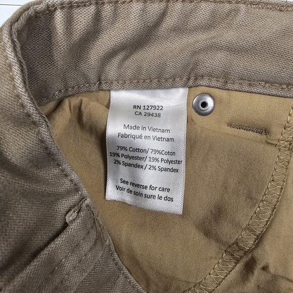 Mountain Khakis Pants 34x32 Canvas Stretch Modern Fit Hiking Outdoor Grunge - Picture 6 of 15